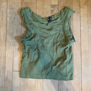 Urban Outfitters Green Tank